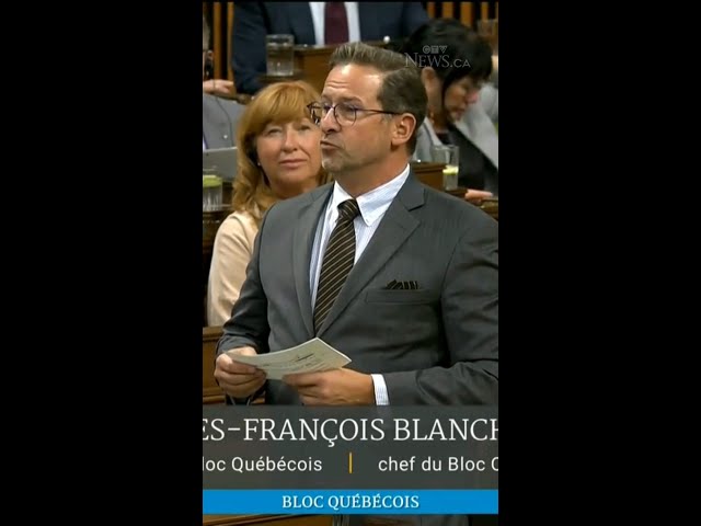 ⁣Bloc Quebecois says ultimatum stands as Liberals vote against seniors motion