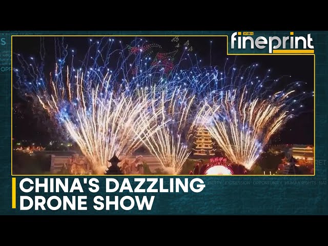 ⁣China Celebrates Its Its 75th Foundation Day With Fireworks | World News | WION Fineprint