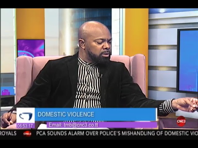 ⁣Police and You: Domestic Violence