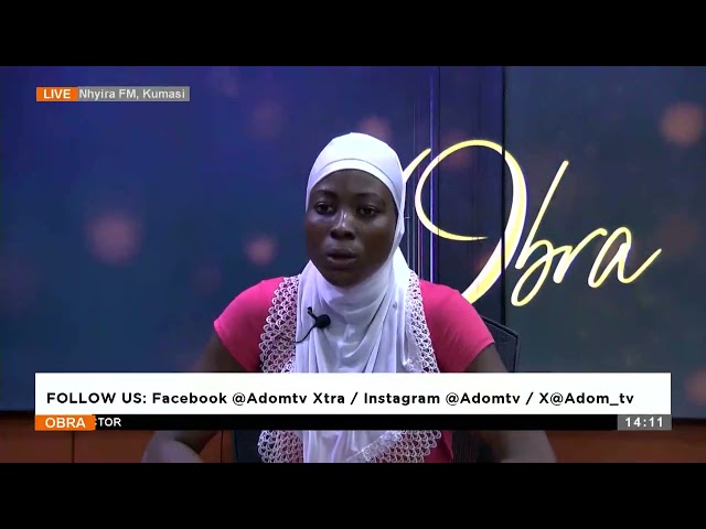 ⁣Obra on Adom TV (03-10-24)