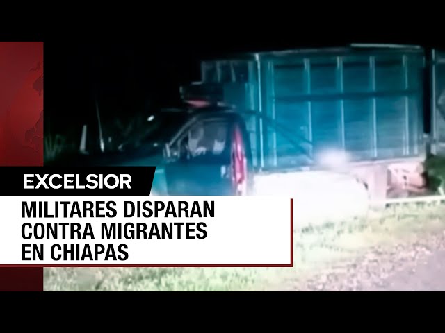 ⁣Seis migrantes asesinados en Chiapas por militares