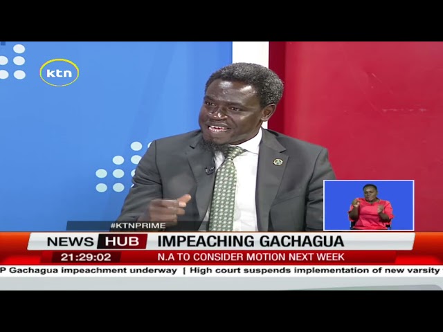 ⁣Nelson Havi: President is elected and the deputy is nominated. They cannot be impeached as a pair