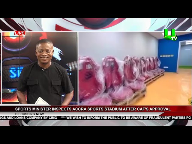 ⁣SPORTS NEWS WITH DAVID OFORI OSAFO 03/10/24