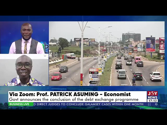 ⁣Eurobond Debt Exchange Programme: Gov’t secures more than 90% participation | Business Live(3-10-24)