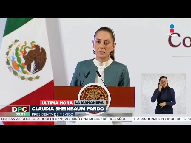 ⁣Claudia Sheinbaum se pronuncia ante la situación que enfrenta Guerrero por el paso de "John&quo