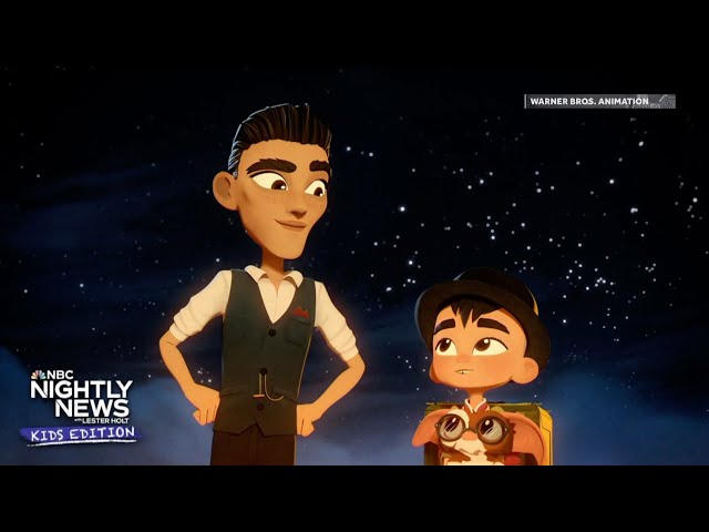 ⁣This new animated series comes to life with the magic of voice acting | Nightly News: Kids Edition