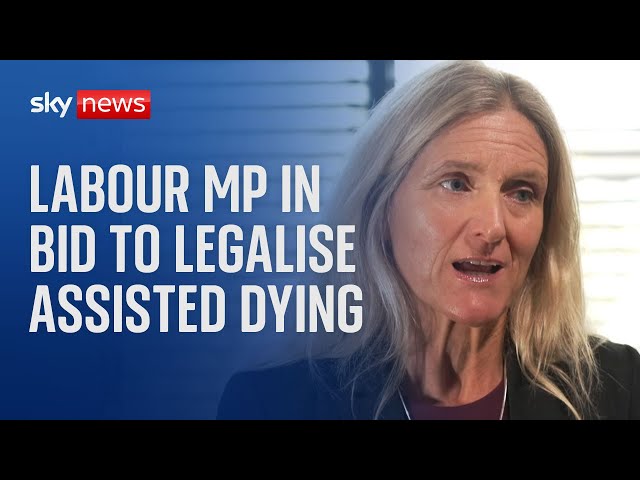 ⁣Legalising assisted dying won't lead to 'slippery slope', Labour MP Kim Leadbeater sa