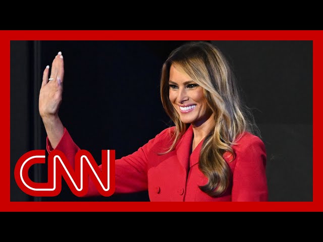 ⁣CNN correspondent details the ‘unusual’ demand from publisher for interview with Melania Trump