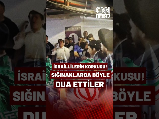 ⁣İran'ın Füzeleri Sonrası İsraillilerin Görüntüleri! Bir İsrailli O Anları Bu Sözlerle Anlattı