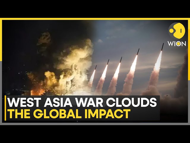 ⁣West Asia On Brink Of All-Out War? US, UK, India, China Watch Developments, Eye Individual Concerns