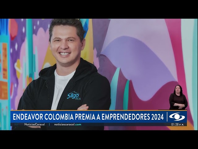 ⁣Endeavor Colombia premió a los emprendedores del país: así fue la gala