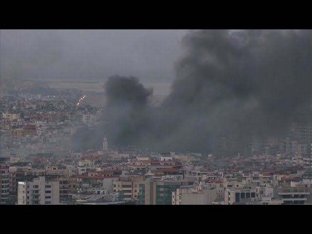 ⁣IDF strikes in Beirut after Iran attack, Hurricane Helene devastation, more | CBS News 24/7