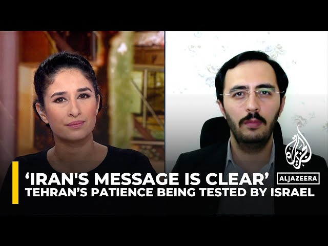 ⁣Tehran’s patience is being tested by Israel: Analysis