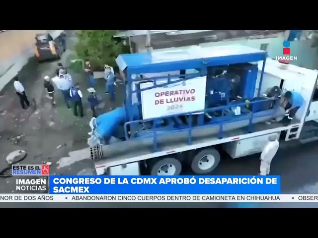 ⁣El Congreso aprueba la desaparición del Sistema de Aguas en la CDMX | DPC con Nacho Lozano