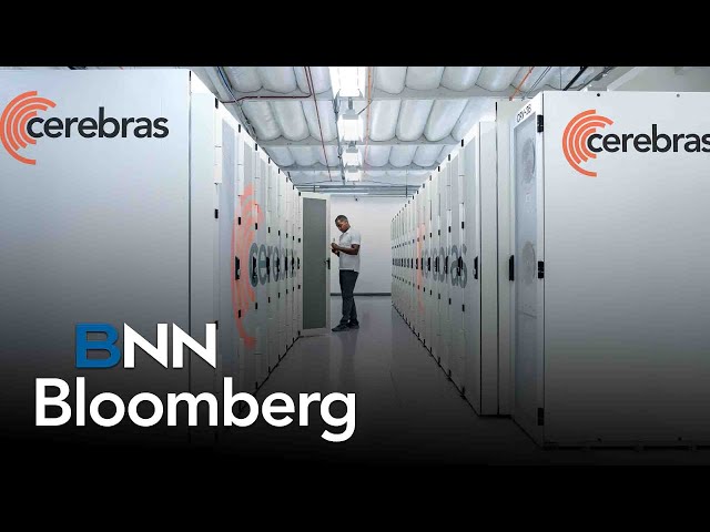 ⁣AI chip startup Cerebras takes on Nvidia