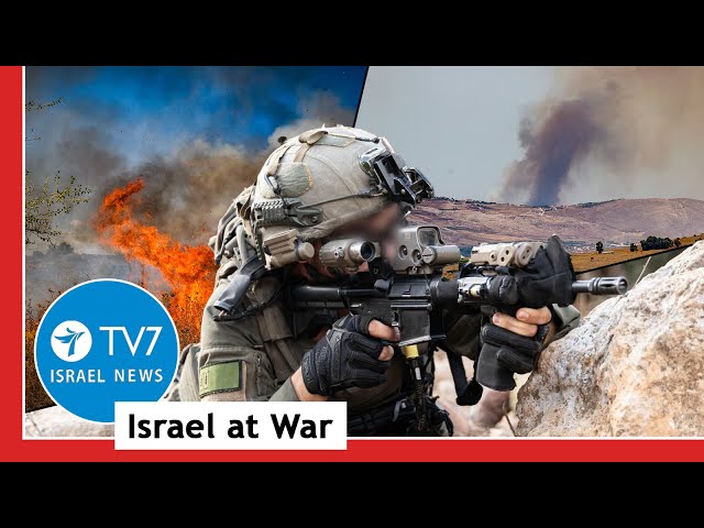 ⁣Israel pledges to forcefully retaliate against Iran; IAF strikes Damascus TV7 Israel News 03.10.24