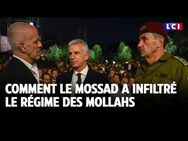 ⁣Comment le Mossad a infiltré le régime des mollahs