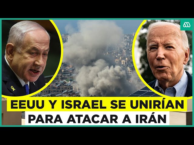 ⁣Medio Oriente: EEUU se uniría a Israel en ofensiva contra Irán