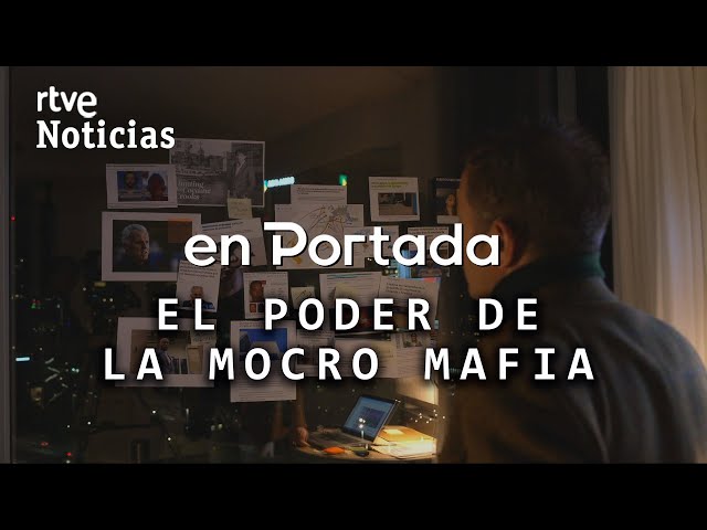 ⁣EN PORTADA: EL PODER DE LA MOCRO MAFIA en EUROPA. Del CONTRABANDO a la VIOLENCIA EXTREMA | RTVE