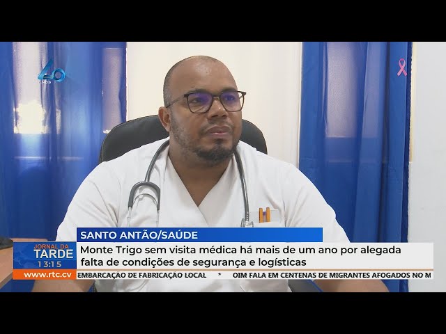 ⁣Monte Trigo sem visita médica há mais de um ano por falta de segurança e condições logísticas