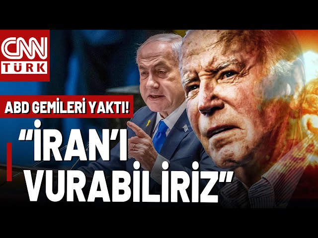 ⁣SON DAKİKA  ABD İsrail İçin Gözünü Kararttı! İran'ı Doğrudan Vurabilir! | Gece Görüşü