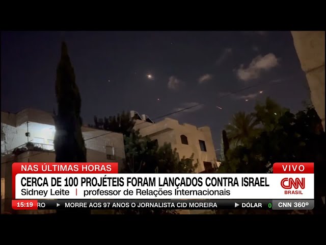 ⁣Perspectiva de Estado palestino fica mais distante com o conflito, afirma professor | CNN 360°