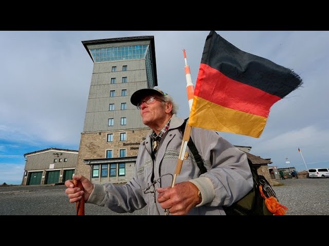 ⁣Une Allemagne politiquement divisée célèbre les 34 ans de la réunification