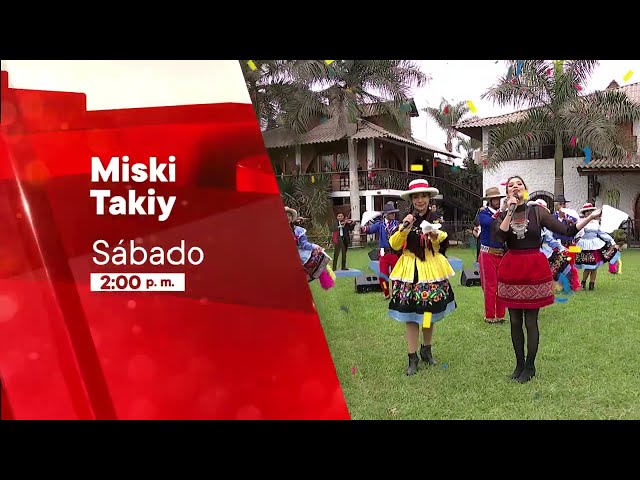 ⁣Miski Takiy (05/10/2024) Promo | TVPerú