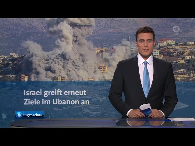 ⁣tagesschau 20:00 Uhr, 03.10.2024