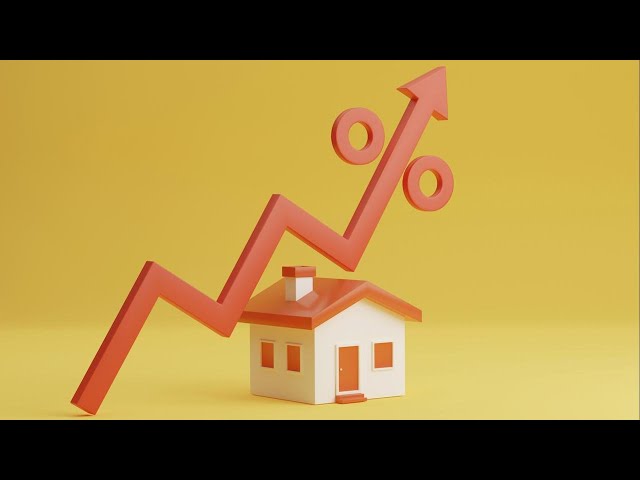 ⁣Why mortgage rates rose after initially falling