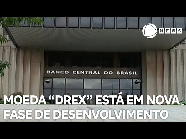 ⁣Moeda digital brasileira "Drex" está em nova fase de desenvolvimento