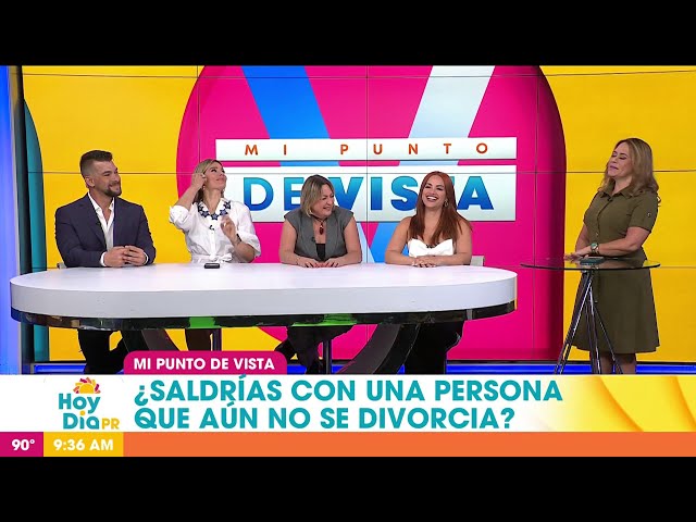 ⁣¿Saldrías con una persona que aún no se ha divorciado?