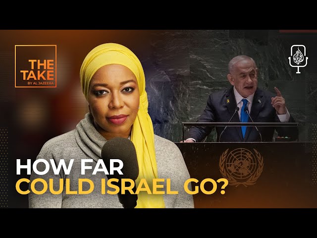 ⁣How far will the US let Israel go? | The Take