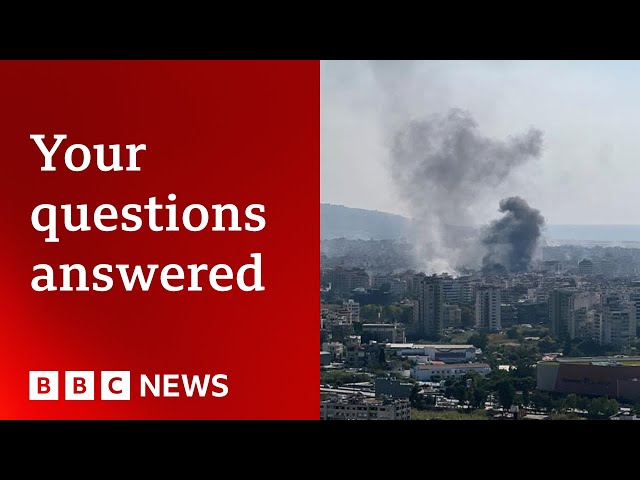 ⁣What is happening in the Middle East? | BBC News