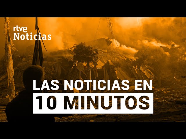 ⁣Las noticias del JUEVES 3 de OCTUBRE en 10 minutos | RTVE Noticias