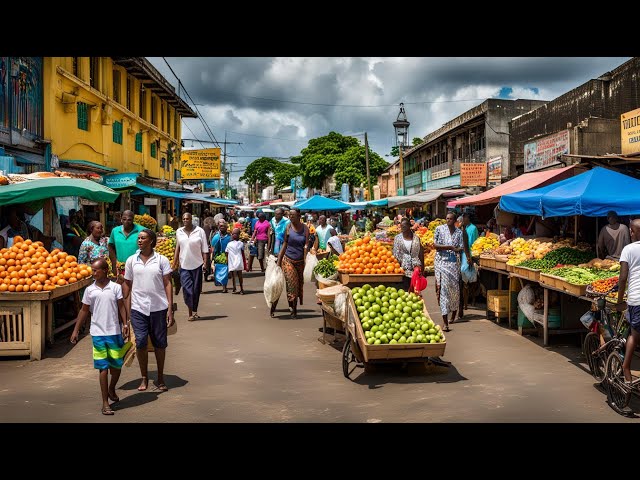 ⁣✔️JAMAICA WALK BY - Walking Marathon RE-CAP Please Subscribe