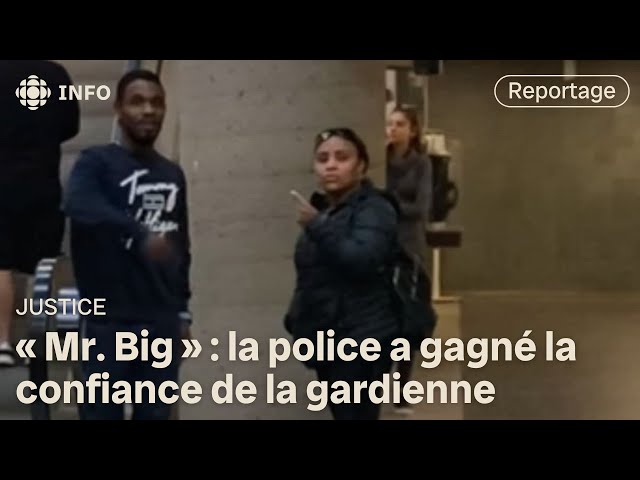 ⁣Homicide involontaire : une gardienne piégée par une opération « Mr. Big »