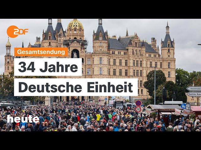 ⁣heute 19:00 Uhr vom 03.10.2024 Tag der Deutschen Einheit, Libanon feuert Raketen auf Israel