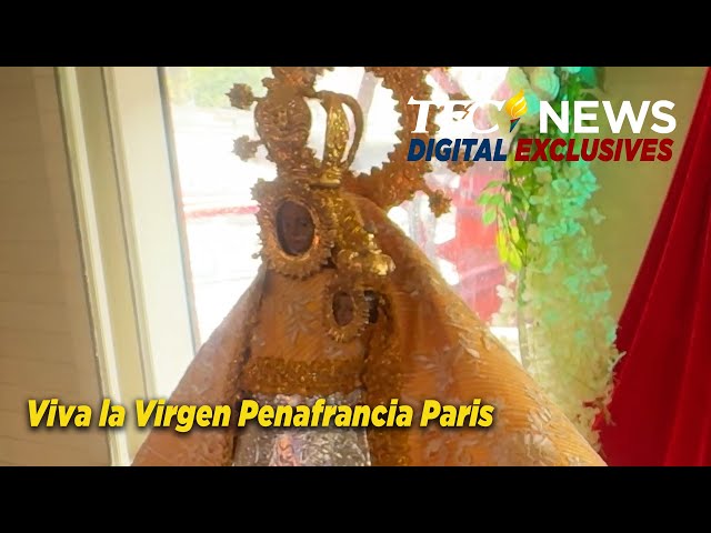 ⁣ICYMI: Viva la Virgen Penafrancia Paris | TFC News Digital Exclusives