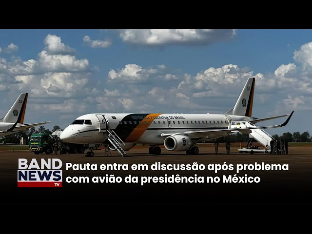 ⁣Governo debate compra de novo avião presidencial | BandNewsTV