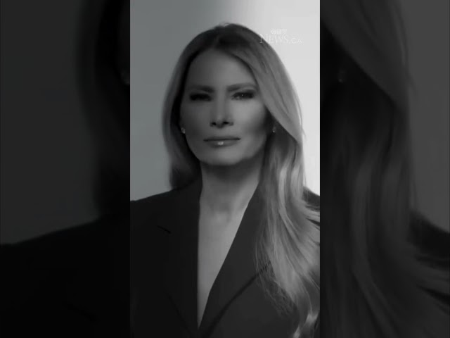 ⁣Melania Trump shows support for abortion rights