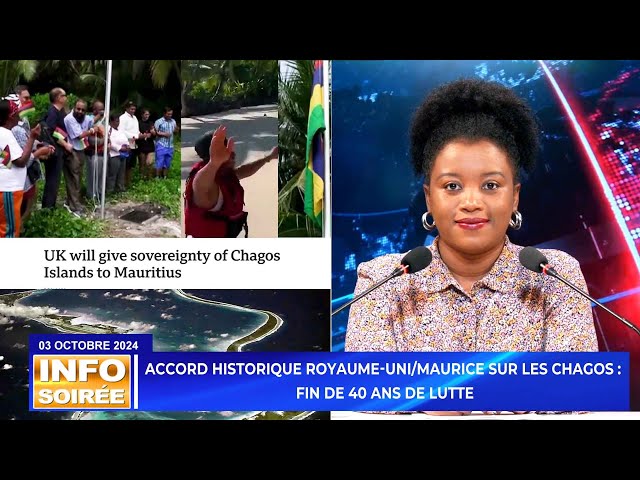 ⁣[Info Soirée] : «Mo ranne omaz bane madam chagossienne ki ti koumans lalit la»