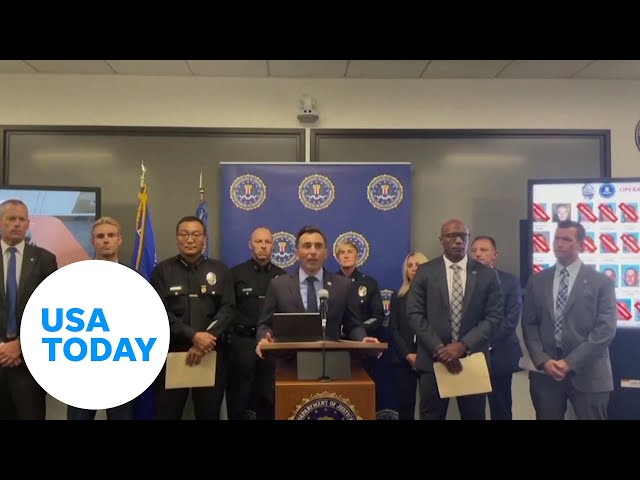 ⁣White supremacist gang members arrested in RICO indictment | USA TODAY