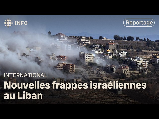 ⁣Israël dit avoir frappé le quartier général du Hezbollah à Beyrouth