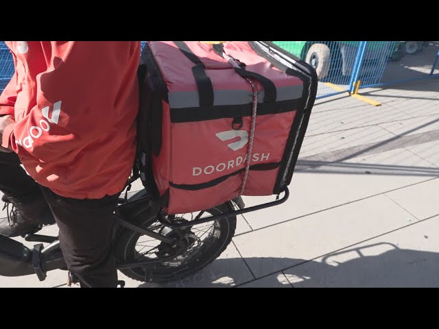 ⁣DoorDash ups fees in response to B.C. gig worker wage law