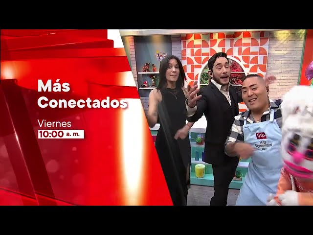 ⁣Más Conectados (04/10/2024) Promo | TVPerú