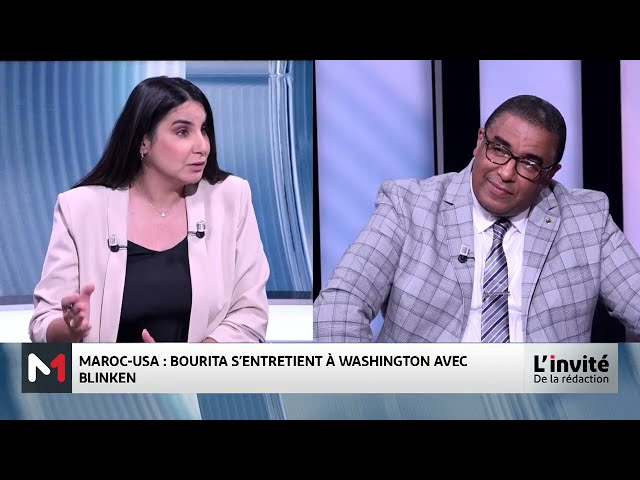 ⁣Rencontre entre Bourita et Blinken : Quels enjeux? Analyse de Zakaria Aboudahab