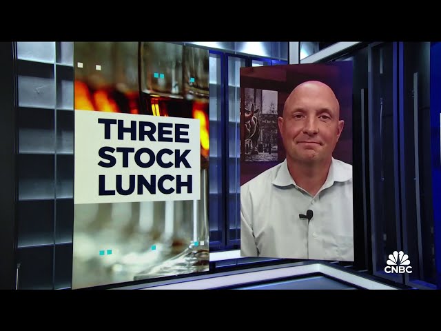 ⁣3-Stock Lunch: Nvidia, Levi Strauss & Co & Hims & Hers Health Inc