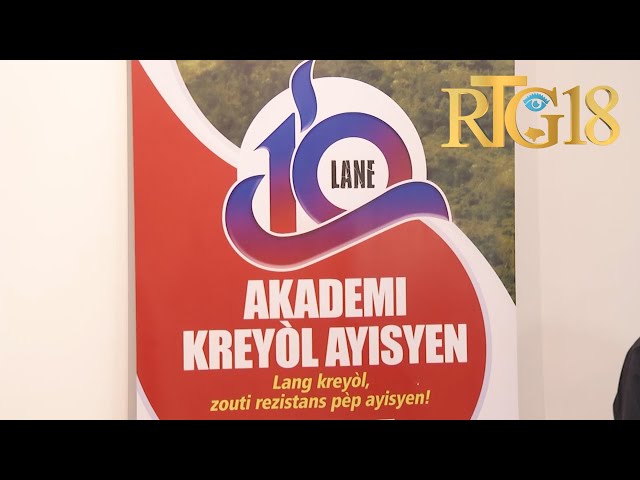 ⁣Akademi kreyòl Ayisyen lanse mwa lang ak kilti kreyòl 2024 ak 10èm anivèsè AKA 4 desanm kap vini la