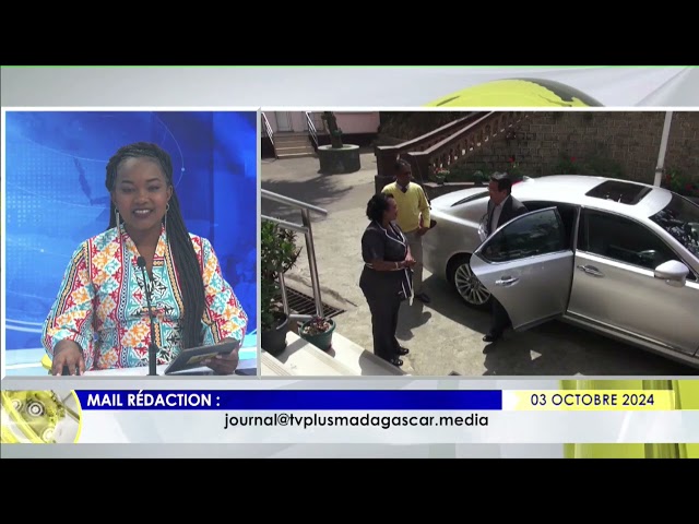 ⁣LE JOURNAL DU 03 OCTOBRE 2024 BY TV PLUS MADAGASCAR